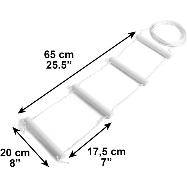 Cuerda incorporación cama