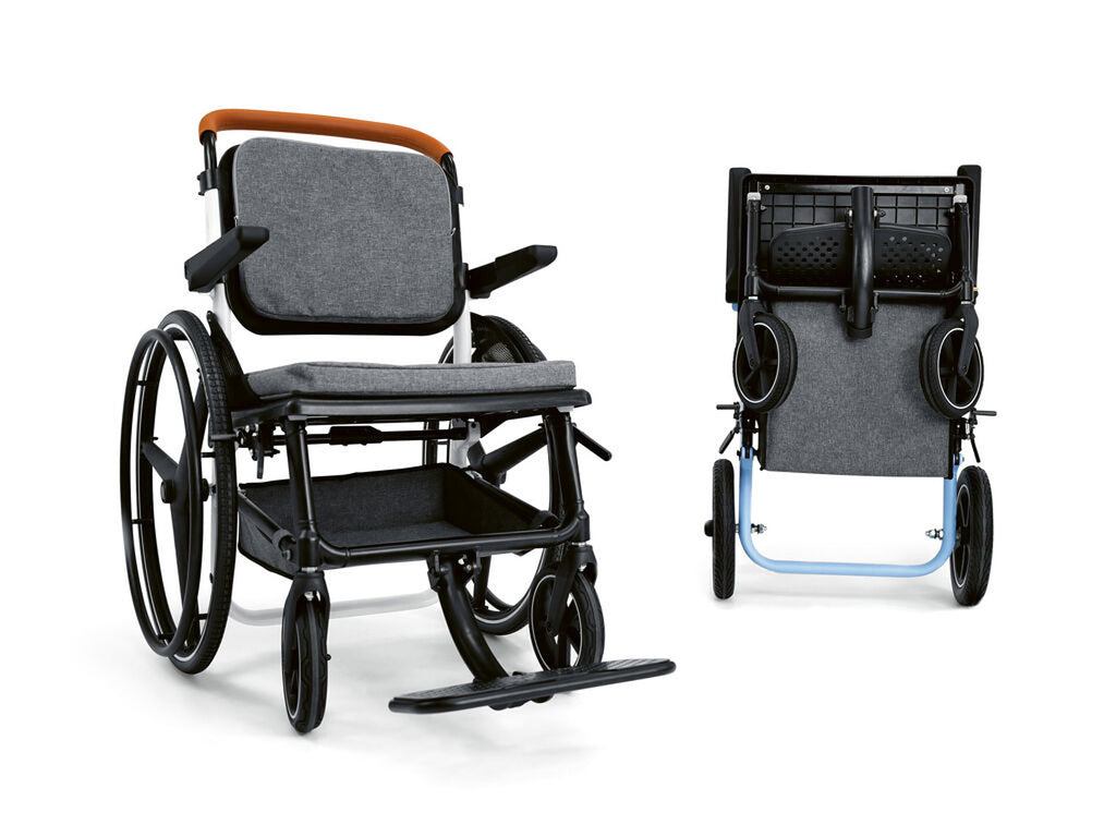 Silla de ruedas KMINA PRO Transporte