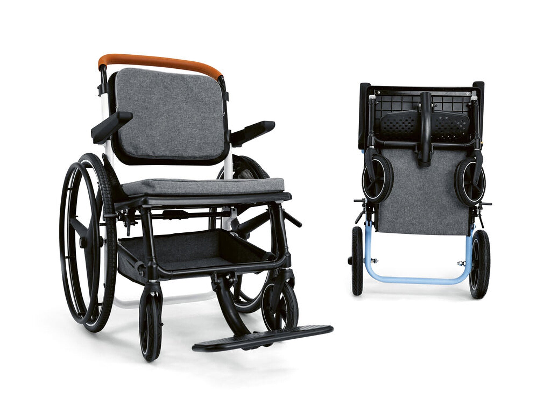 Silla de ruedas KMINA PRO Transporte