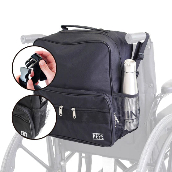 Mochila Silla de Ruedas
