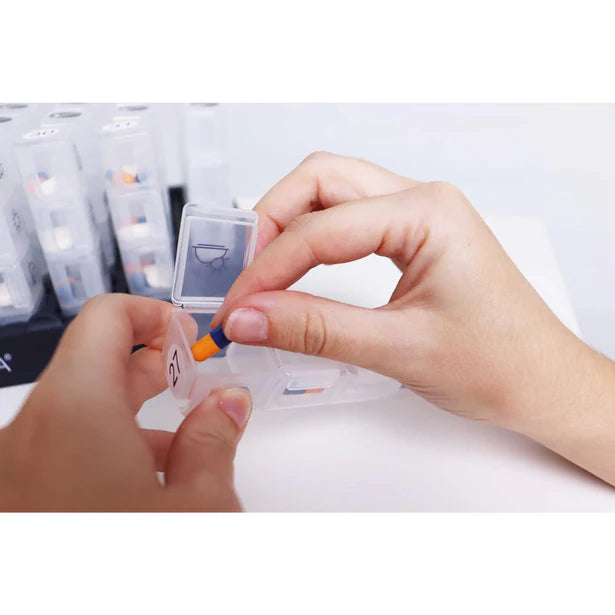 Pastillero Mensual - 4 Tomas