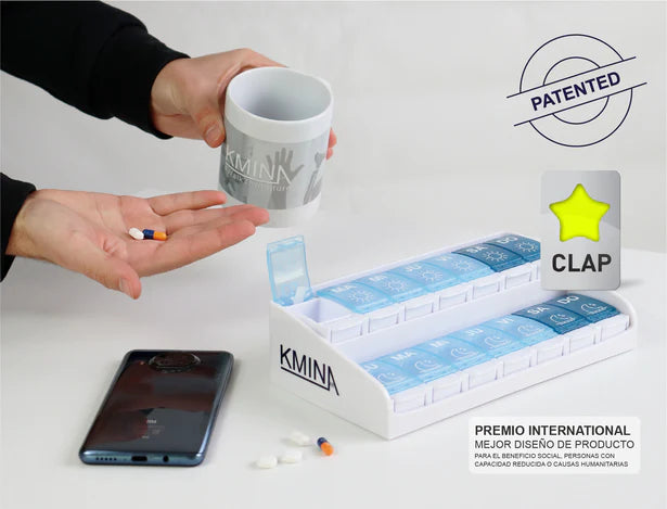 Pastillero Semanal - 2 Tomas