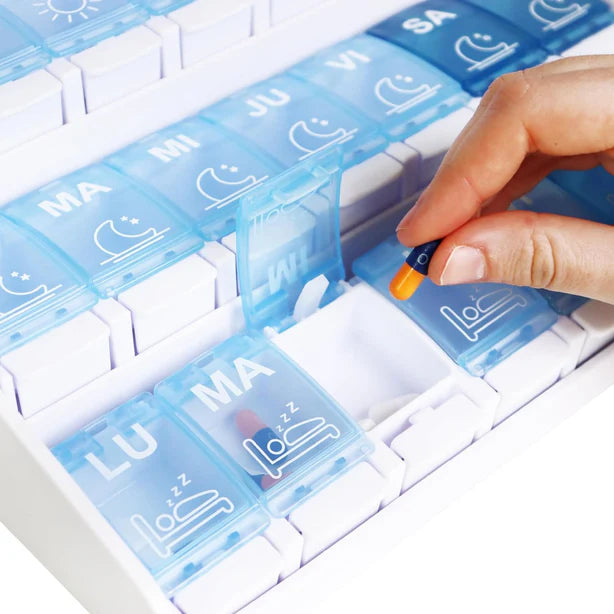 Pastillero Semanal - 4 Tomas