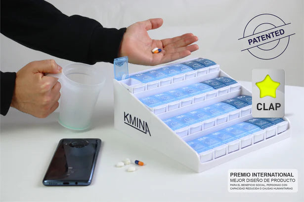 Pastillero Semanal - 4 Tomas