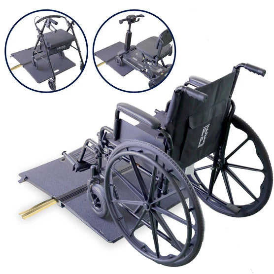 Rampa Silla de Ruedas - Perfil Grande