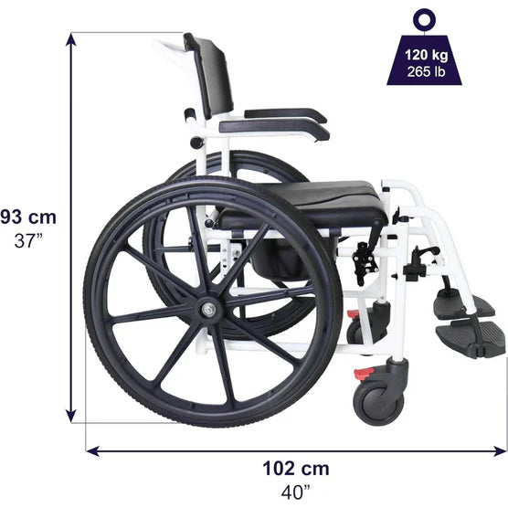 Silla PRO  Autopropulsión