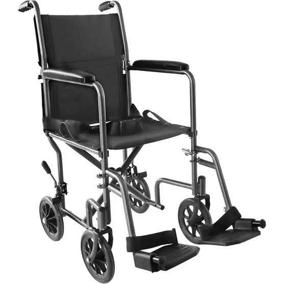 Silla de Ruedas Acero - Estrecha (38 cm)