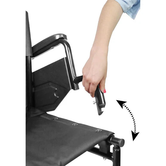 Silla de Ruedas Acero - Transporte