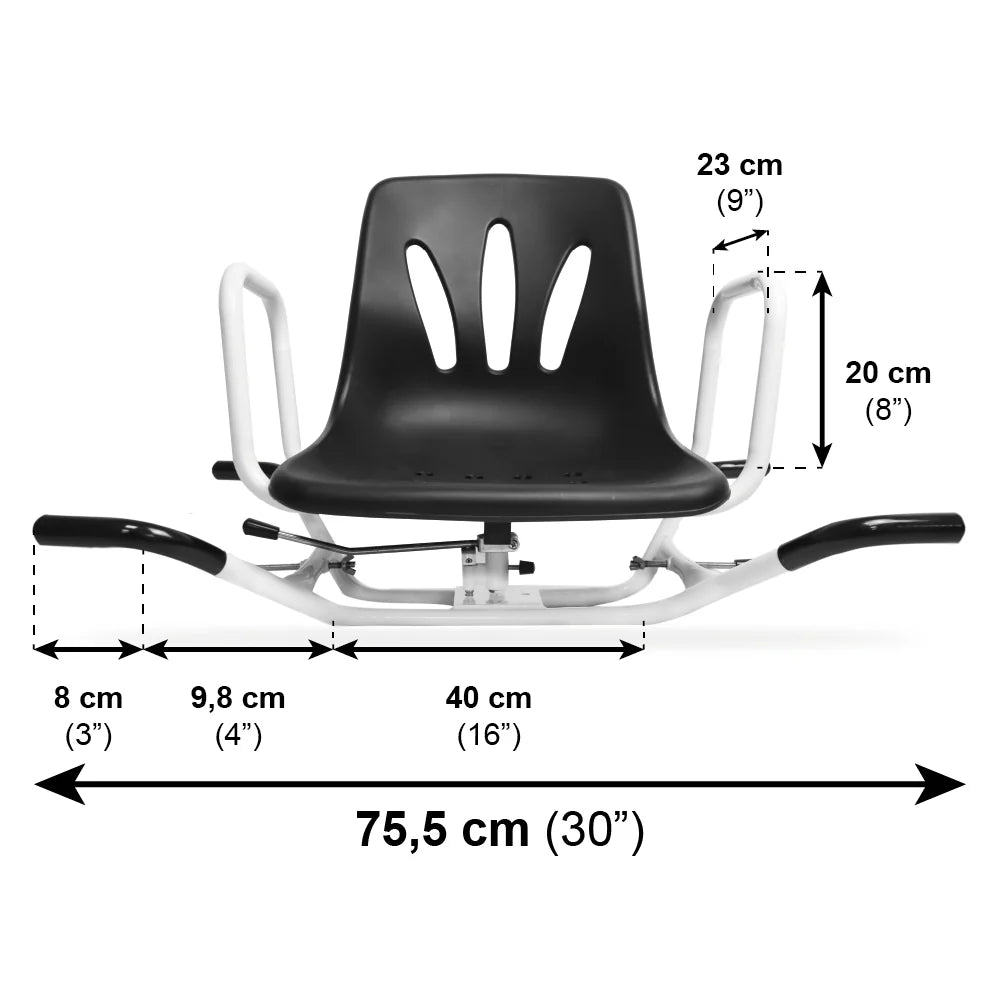 Silla Giratoria Bañera
