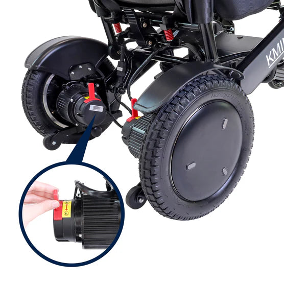 Silla de Ruedas Electrica