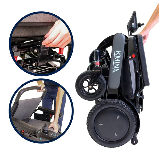 Silla de Ruedas Electrica