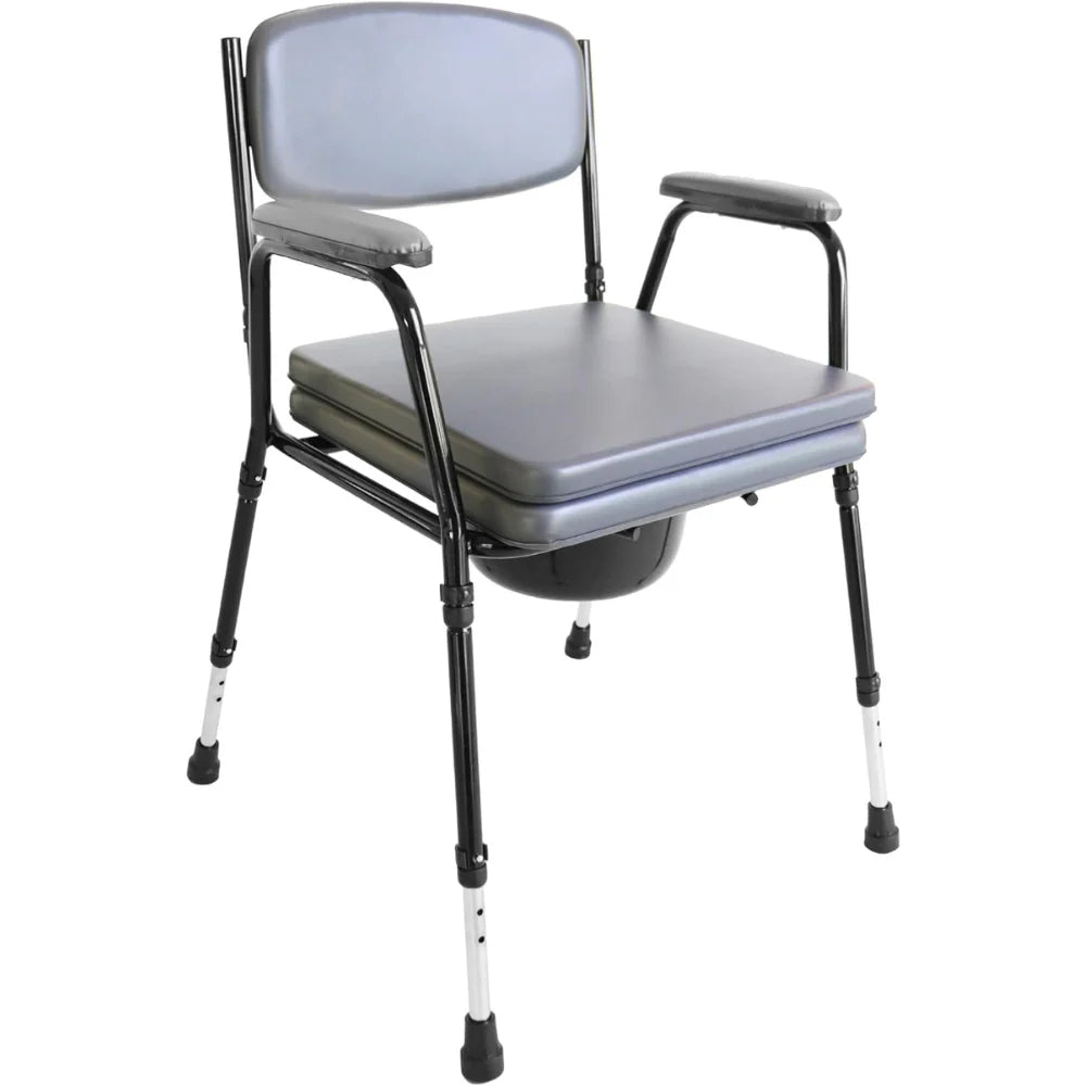 Silla Inodoro Acolchada