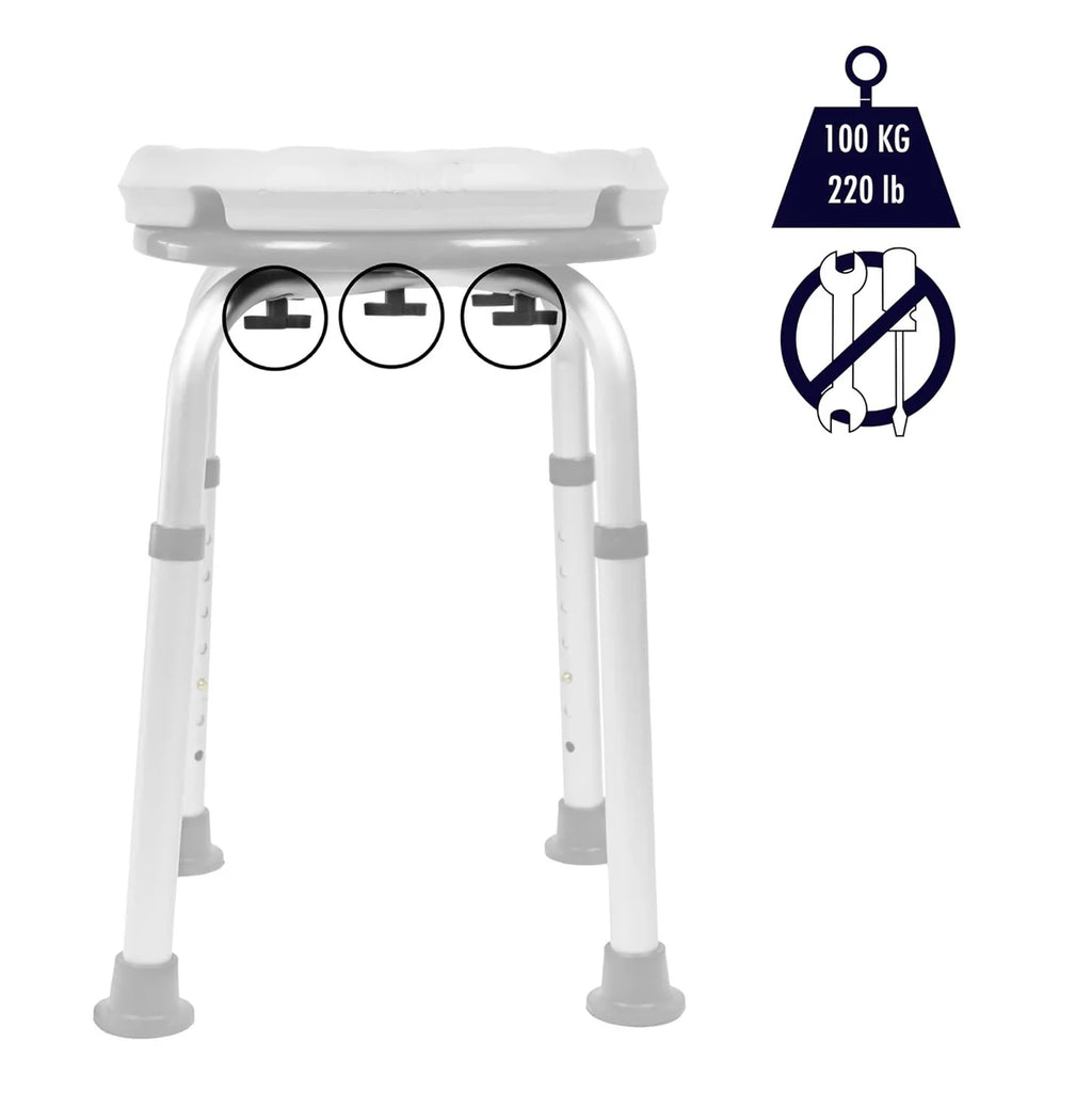 Taburete COMFORT - Redondo