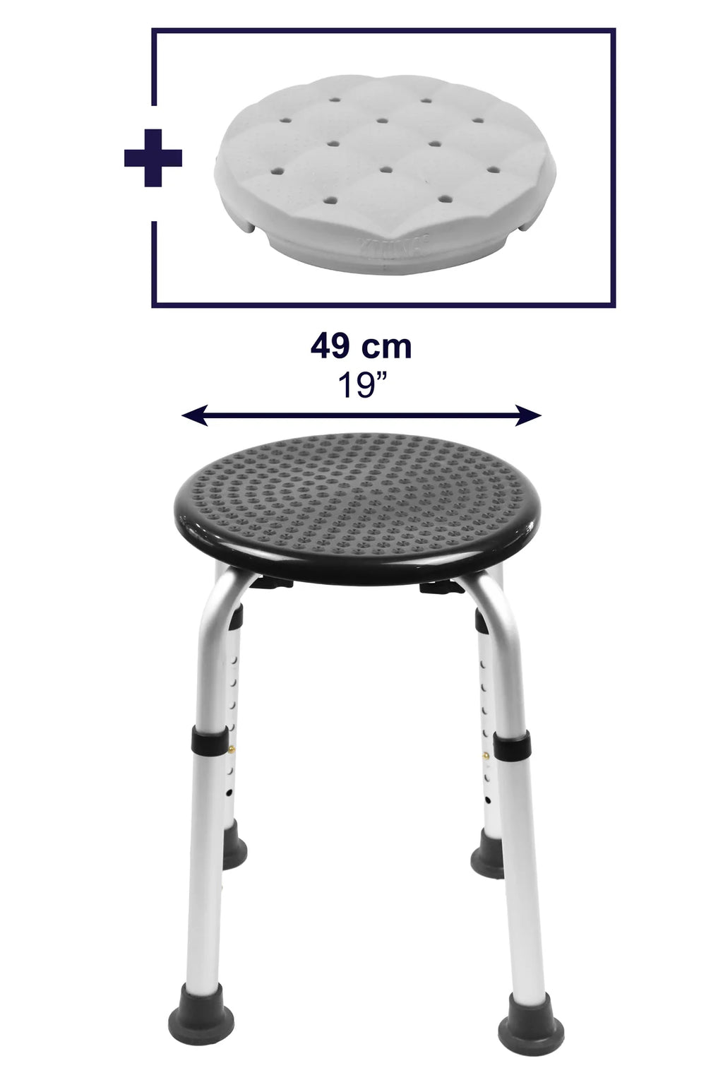Taburete COMFORT - Redondo