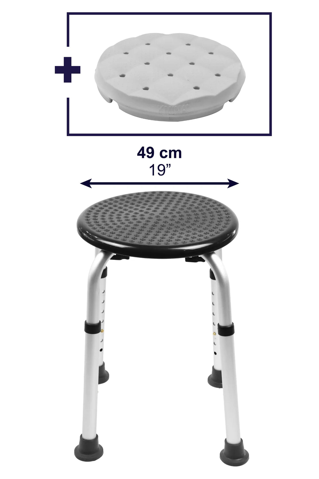 Taburete COMFORT - Redondo